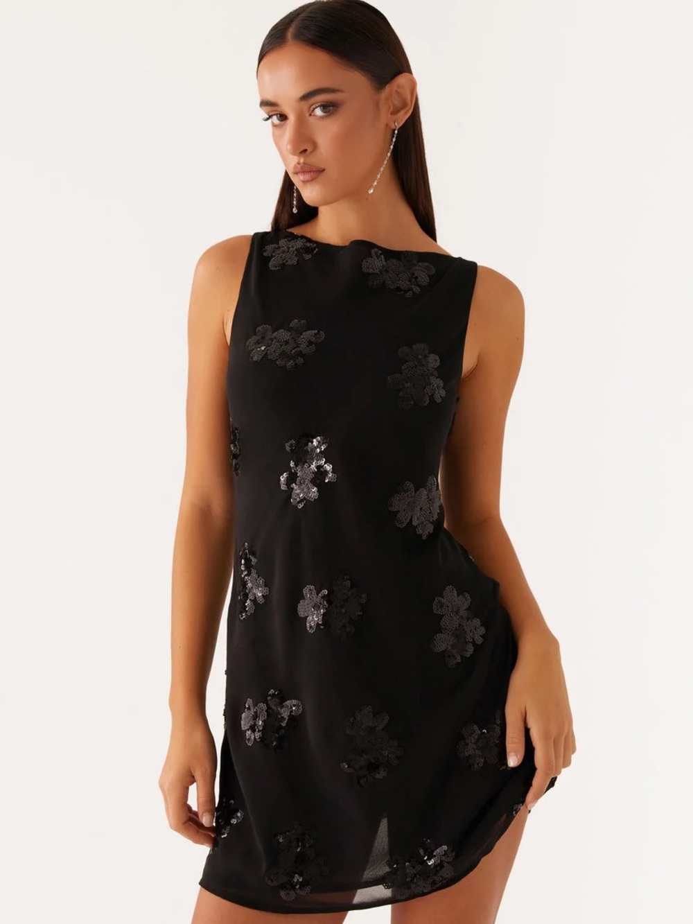 NWOT Peppermayo Aurora Sequin Mini Dress